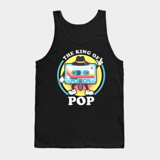 The King of Pop Retro Cassette Tape Tank Top